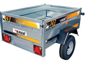 Remorque "143" - 499 kg