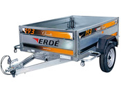 Remorque utilitaire "193" - 499 kg
