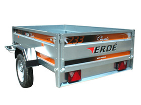 Remorque utilitaire "233" - 499 kg