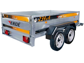 Remorque utilitaire "234x4" - 499 kg