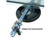 Support de roue de secours pour remorque ERDE