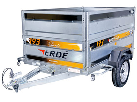 Rehausse de ridel pour remorques  ERDE