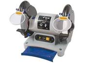 Touret à meuler industriel - Meules à grain fin et gros grain - 560 W