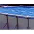 Bâches été - Couverture à bulles pour piscine ovale - 300 microns