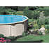Piscine acier en kit ronde "Tempo" 4.60 x 1.22 m