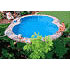 Piscine enterrée forme huit 8.55 x 5.00 x 1.50 m