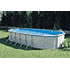 Piscine acier en kit ovale "Tempo" 7.30 x 3.70 x 1.20 m