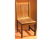Chaise jardin - lot de 2 - teck de Birmanie