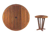 Table de jardin - diamètre :70 cm