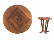 Table de jardin - diamètre : 70 cm