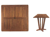 Table de jardin - dimensions : 70 x 70 x 74 cm