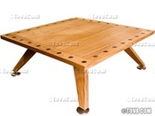 Table basse en teck massif