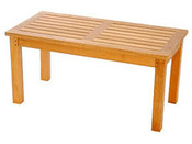 Table à café - dimensions : 90 x 45 x 45 cm