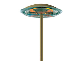 parasol chauffant jardin - 52 cm de diamètre + h 2 m - puissane : 3 kw - câble d'alimentation : 3 m. Parasol chauffant jardin ''CT 3000''