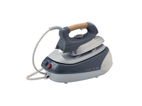Centrale vapeur avec d�bit vapeur r�glable jusqu'� 90g/min. Temps de chauff