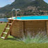 Piscine bois " Florida " 4.30 x 1.20 m