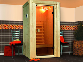 Cabine de sauna Infrarouge "Design Classic" 3 modèles