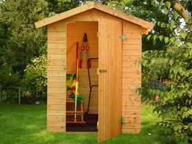 Abri jardin bois " Fala 1 " - 1.75 m² - 1.46 x 1.20 x 2.04 m - 12.5 mm