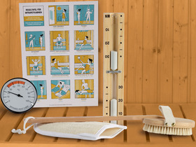 Accessoire Sauna - Kit Infrarouge