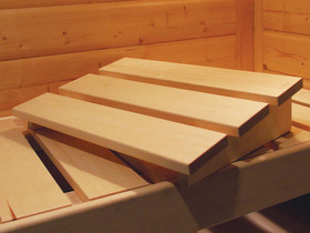 Accessoire Sauna - repose-tête
