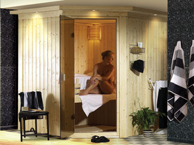 Sauna " Siirin " 2 places 210 x 184 x 205 cm