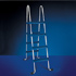 Echelle - 2 x 4 marches Haute - Pour profondeur piscine 1.20 m