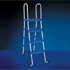 Echelle 2 x 3 marches + Plateforme pour piscine 0.90 m