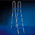 Echelle - 2 x 4 marches + Plateforme - Pour profondeur piscine 1.32 m