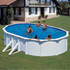 Piscine acier en kit 730 x 375 x 120 cm