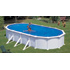 Piscine acier en kit ovale 6.10 x 3.75 x 1.32 m
