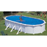 Piscine acier en kit ovale 7.30 x 3.75 x 1.32 m