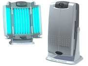 Solarium UV 1 personne 12 lampes de 15W 40 x 15 x 41 cm