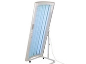 Solarium UV 1 personne 10 lampes 182 x 78 x 110 cm
