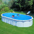 Piscine acier en kit ovale 6.10 x 3.75 x 1.50 m