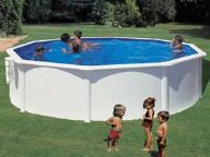 Piscine acier en kit ronde 3.50 x 1.20 m