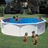 Piscine acier en kit ronde 4.60 x 1.20 m