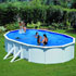 Piscine acier en kit ovale 6.10 X 3.75 X 1.20 m