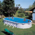 Piscine acier en kit ovale 8.10 x 4.70 x 1.32 m