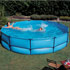 Piscine autoportante en kit ronde tube acier 4.40 x 0.90 m