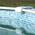Liner pour piscines ovales GRE