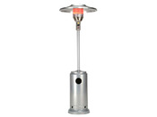 Parasol chauffant jardin "Classique" - 9 m²