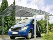 Carport voiture - 16.98 m² - 3.37 x 5.04 x 2.77 m 