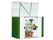 Coffre jardin "600 Litres Spacemaker " - 0.80 m3 - 1.30 x 0.66 x 0.93 m
