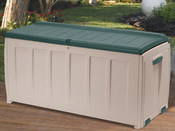 Coffre jardin "340 L Keter" - 0.41 m3 - 1.25 x 0.55 x 0.61 m .