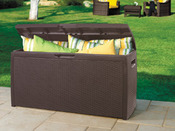 Coffre jardin "Equateur" - 0.30 m3 - 1.17 x 0.45 x 0.58 m