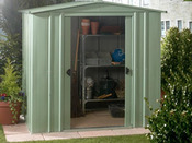 Abri jardin métal - 2.80 m² - 1.83 x 1.54 x 1.70 m 