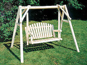 Balancelle jardin "Adirondack" - 2 places 
