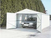 Garage métal - 22 m² - 3.07 x 7.13 x 2.43 m