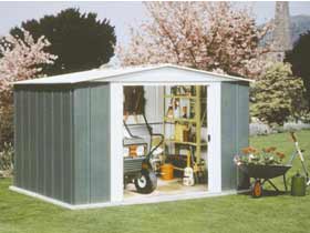 Abri jardin métal 