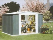 Abri jardin métal "GH 65" - 2.82 m² - 1.83 x 1.54 x 1.82 m